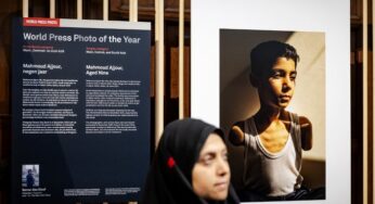 Imagen de un niño palestino amputado ganó el premio World Press Photo