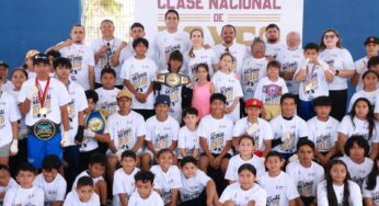 Con gran éxito Isla Mujeres se suma a la clase Nacional de Boxeo “Boxeando por la Paz”
