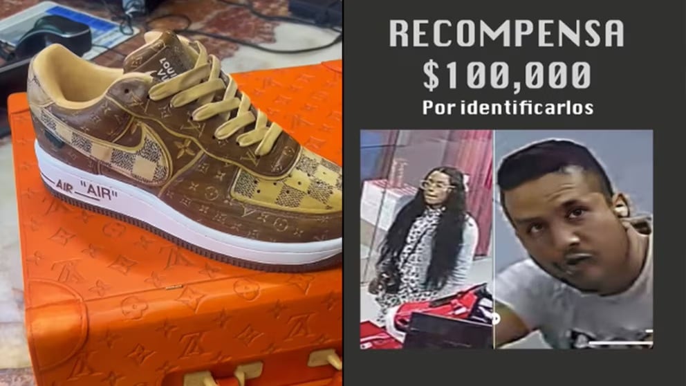 Detienen a una mujer por el robo de tenis valuados en 1.2 mdp