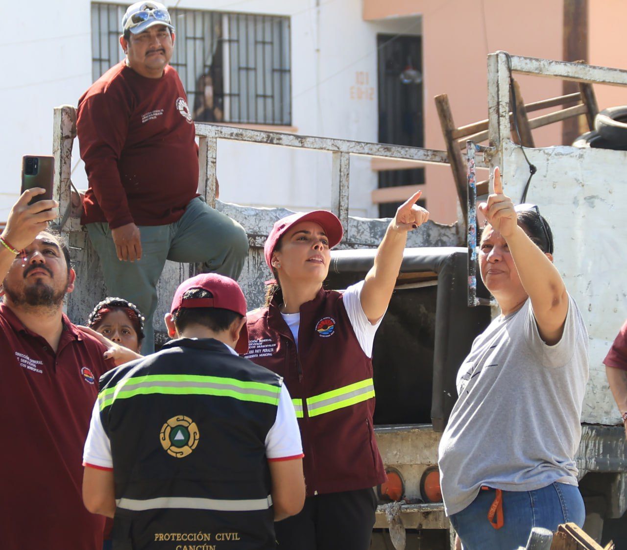 Mantenemos acciones de servicios públicos en la ciudad: Ana Paty Peralta