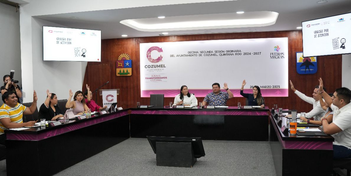 Crean por primera vez el sistema de archivo municipal en Cozumel
