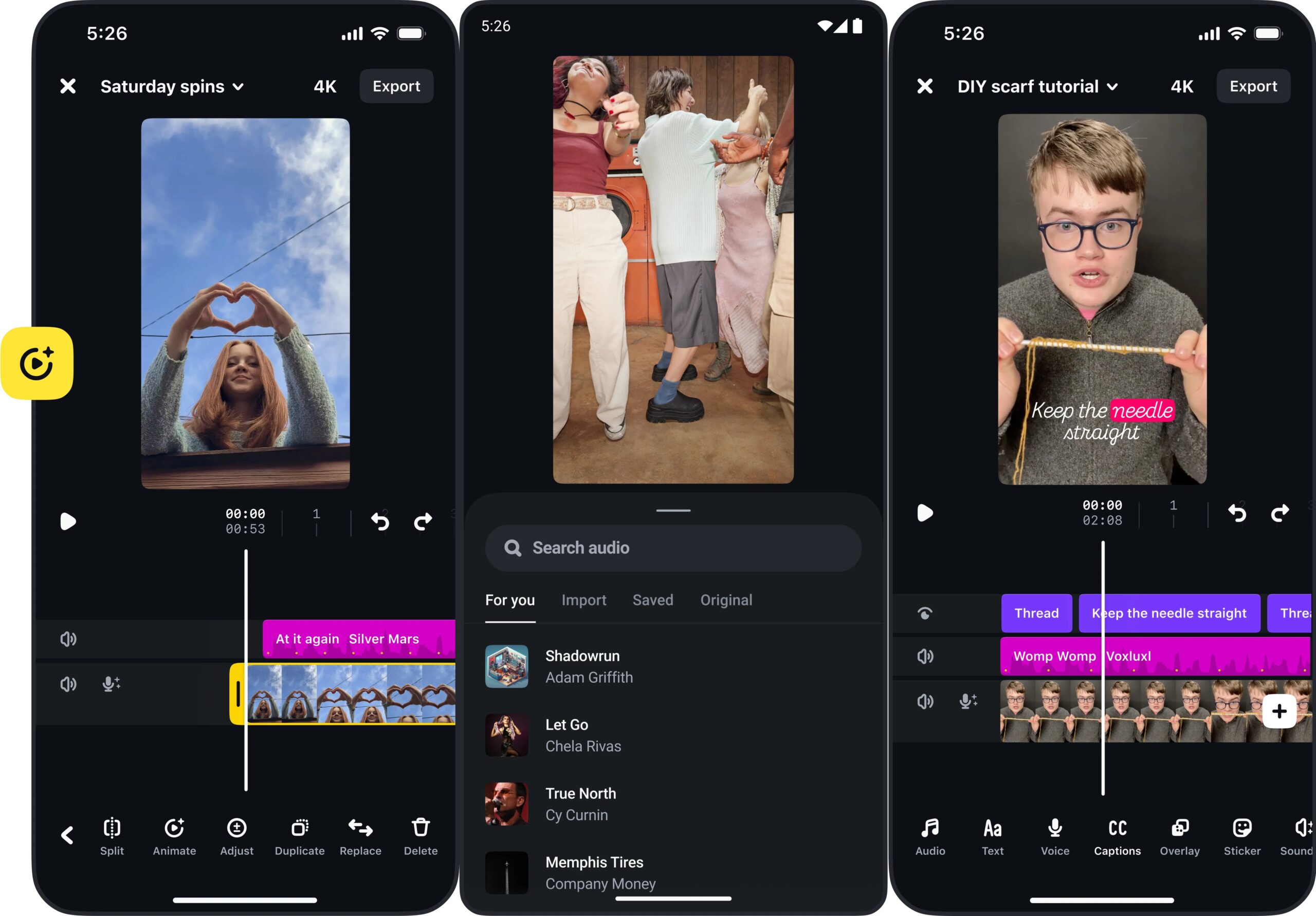 Edits, la nueva app de Meta para crear videos