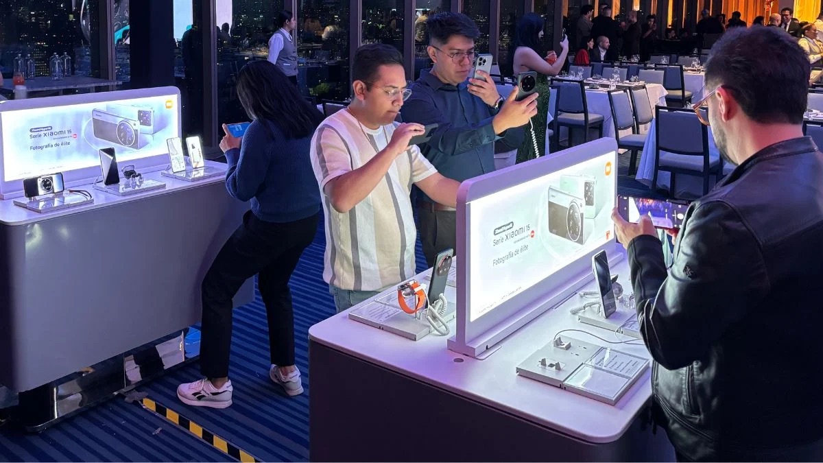 Presenta Xiaomi su nueva serie 15 premium en la CDMX