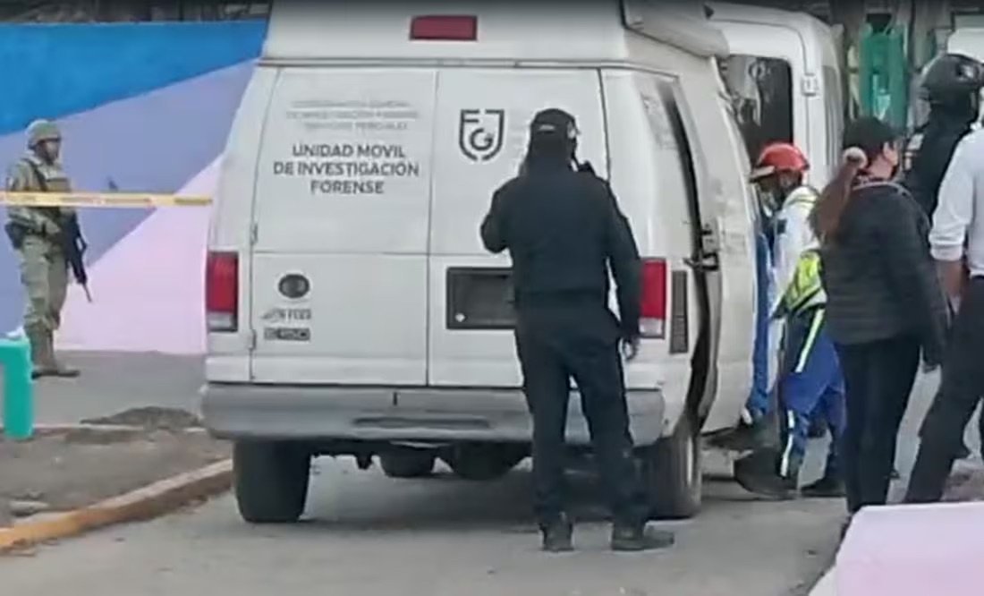 Localizan cuerpo de colombiano enterrado bajo excampamento migrante en CDMX