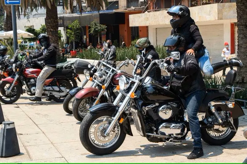 El 70 % de los delitos en México se realizan a bordo de motocicletas