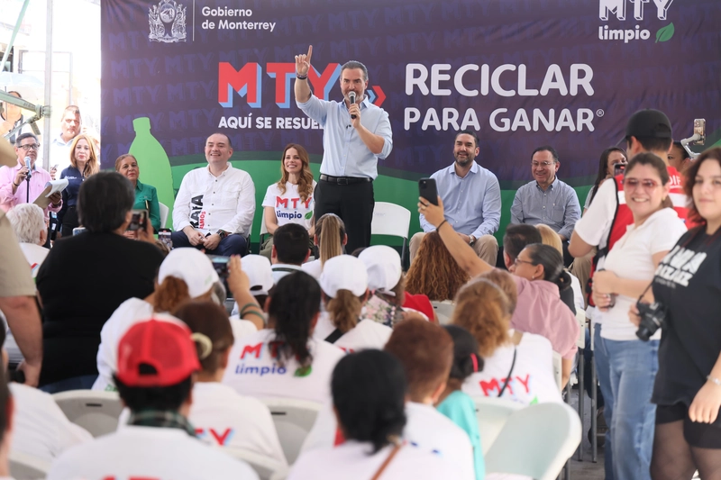 Acuerdan Monterrey y grupo Alen retomar programa “Reciclar para ganar”