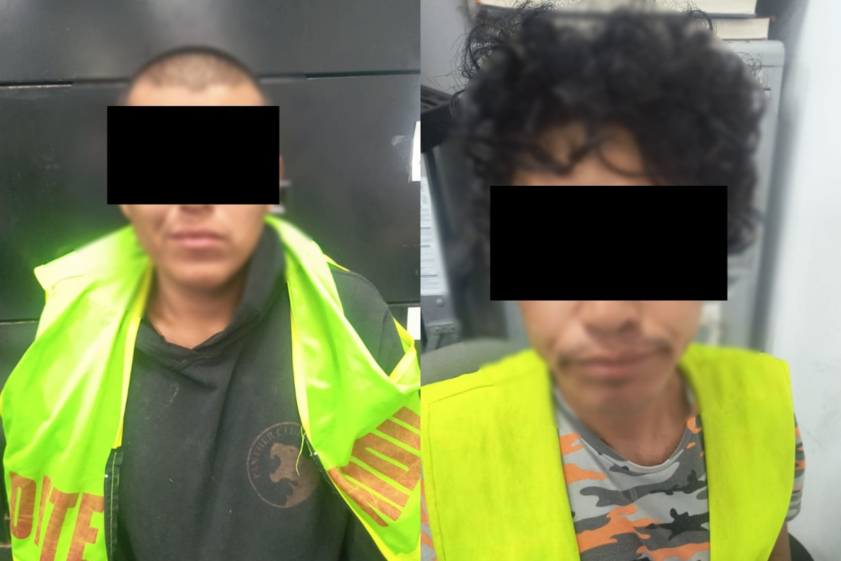 Policías de Tlajomulco ejecutan orden de aprehensión contra dos sujetos en coordinación con la FGR