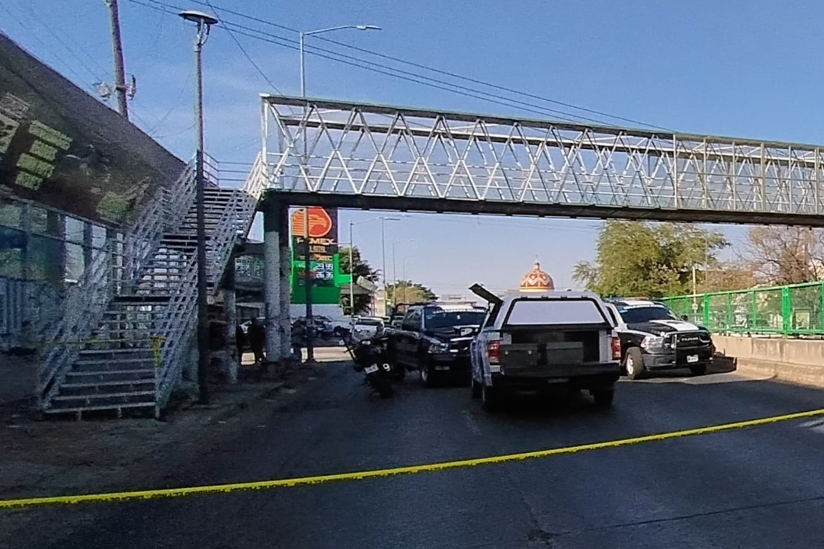 Persecución policial termina con agresor abatido y un oficial lesionado en Guadalajara