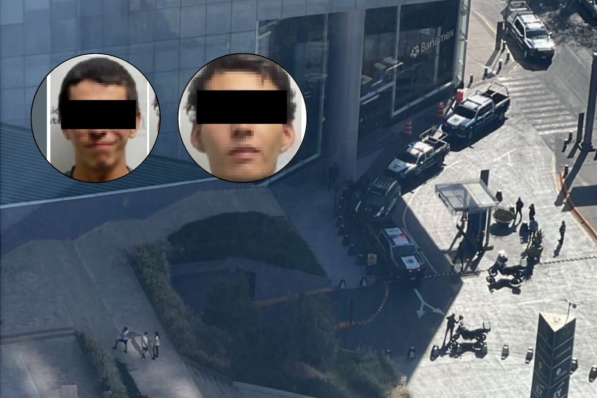 Enfrentan proceso judicial señalados de doble homicidio en Plaza Andares