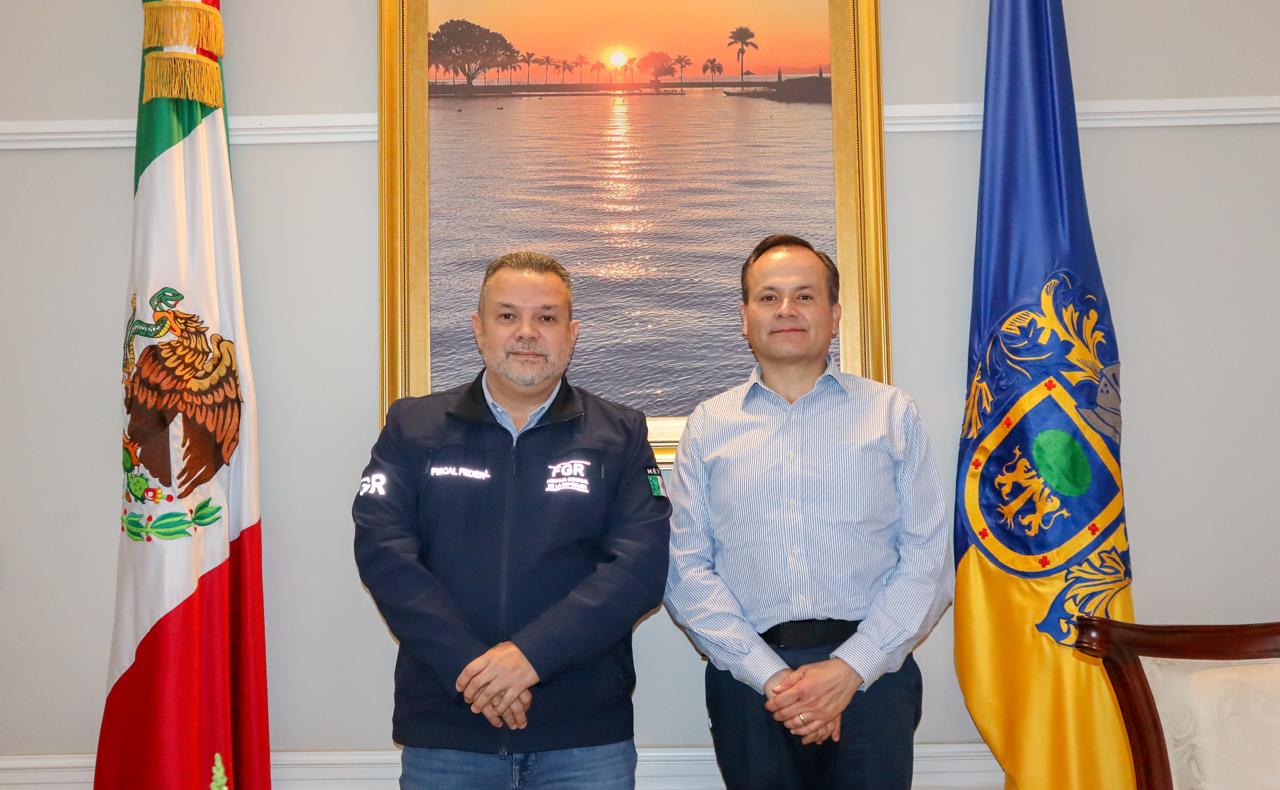 FGR y Chapala refuerzan estrategias de seguridad