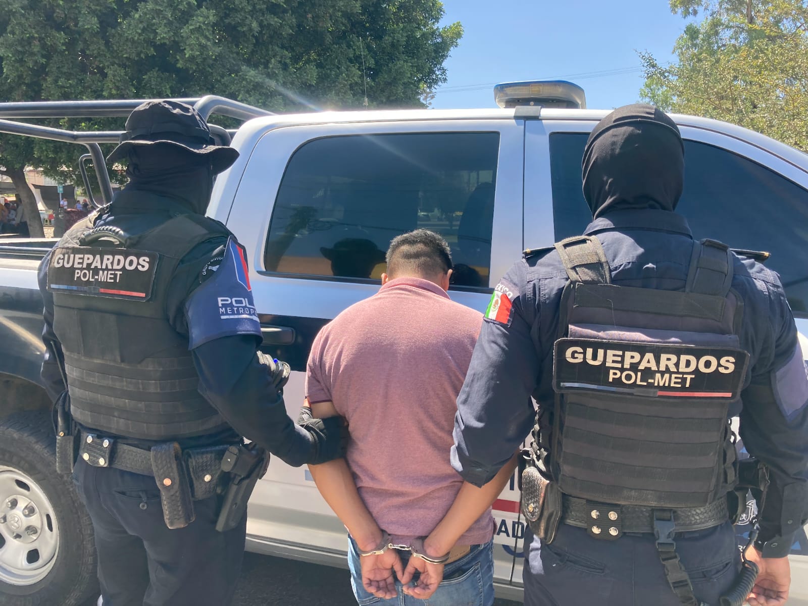 Detienen a presunto ‘tallador de tarjetas’ en Miravalle