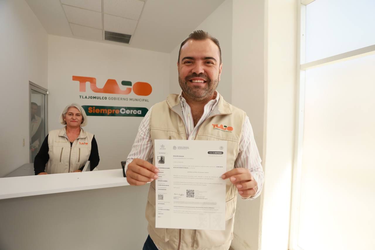 Tlajomulco acerca módulo para tramitar carta de no antecedes penales