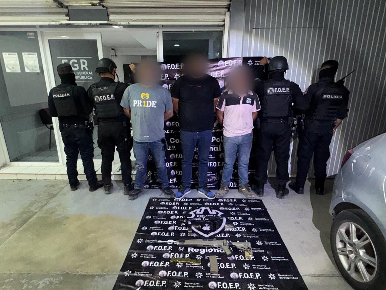 Desarticulan banda de ‘robacamiones’ en Tala