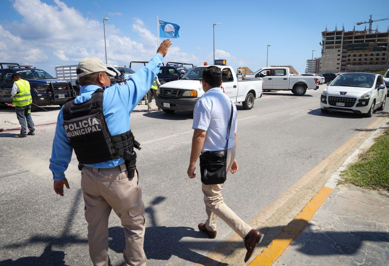 La SMSCyT implementará dispositivo de seguridad durante el “Viacrucis en la Playa” en la zona hotelera