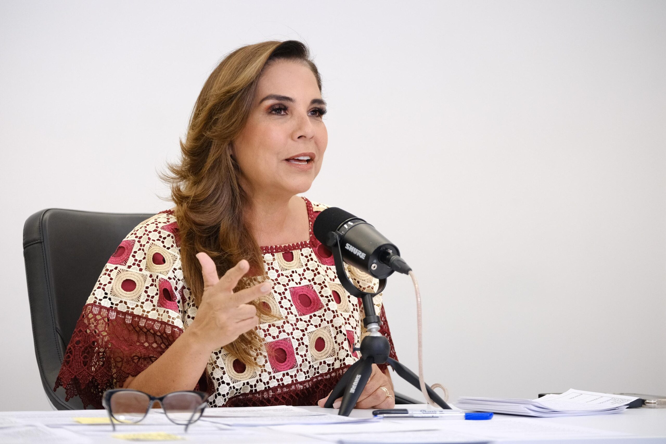 Seguimos avanzando en la ruta legal al derecho al agua para las y los quintanarroenses: Mara Lezama