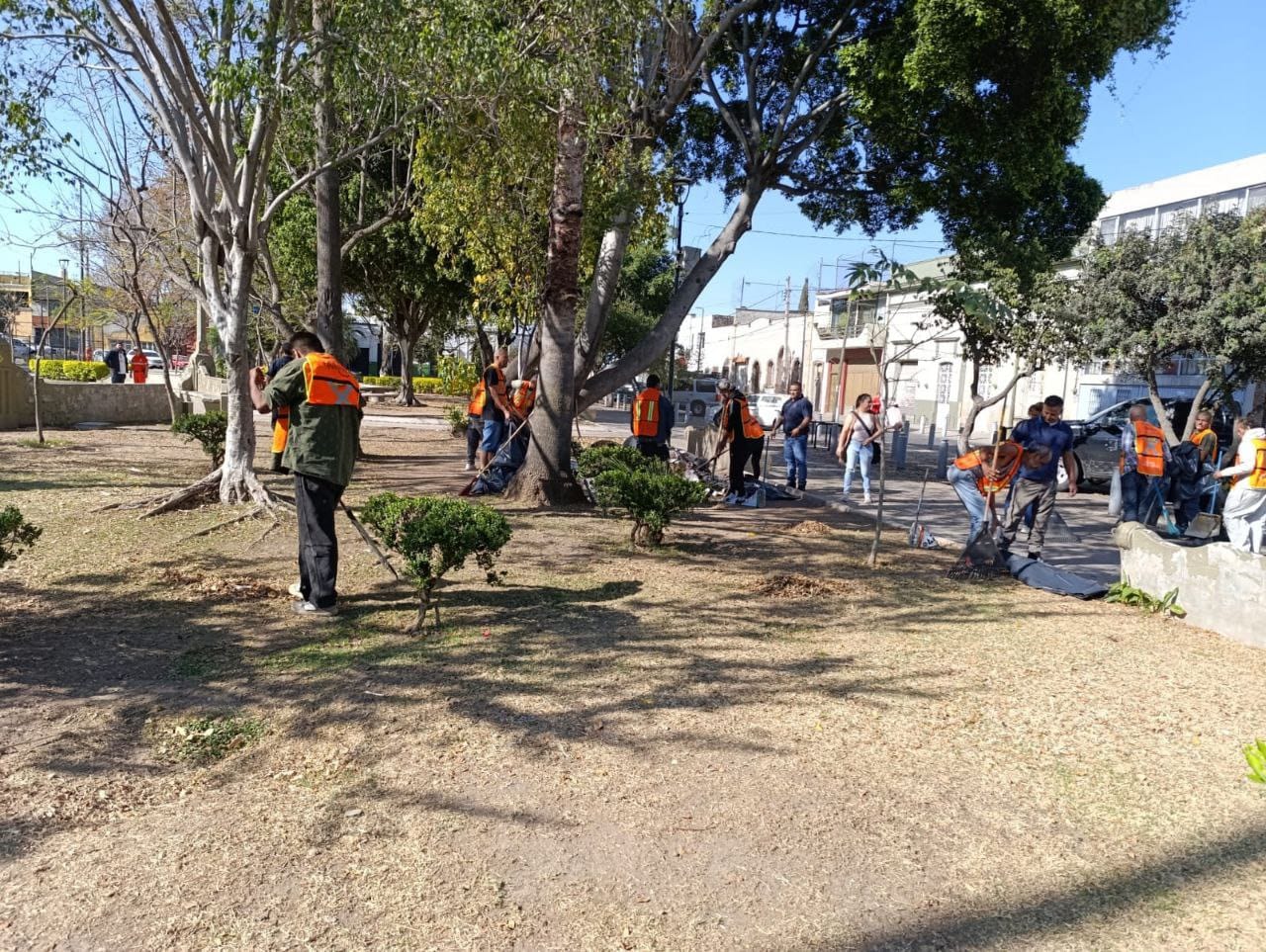 Impulsa Gobierno de Guadalajara servicio comunitario para mantener Limpia Guadalajara