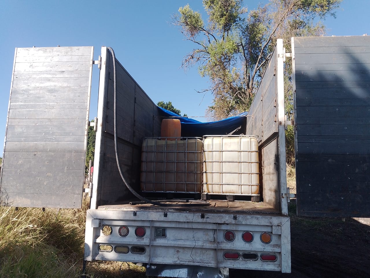 Aseguran más de 25 mil litros de hidrocarburo en Tototlán