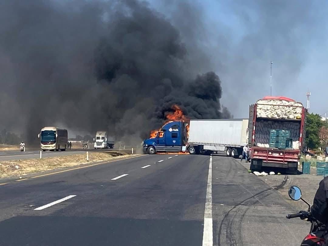 Investiga la Fiscalía de Jalisco bloqueos registrados en el municipio de La Barca