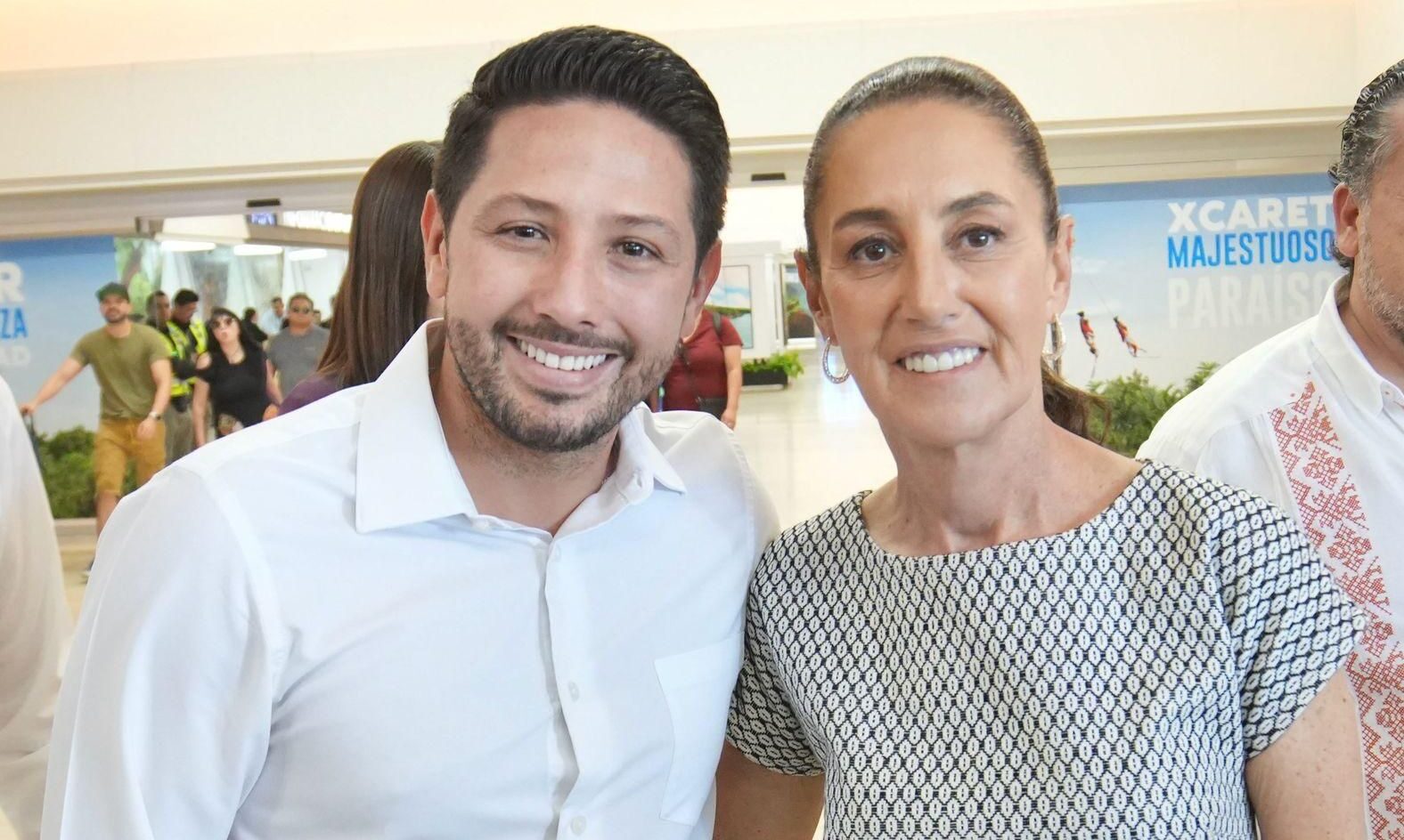 Justicia social y hogares dignos para las familias de Quintana Roo con Claudia Sheinbaum: Renán Sánchez Tajonar