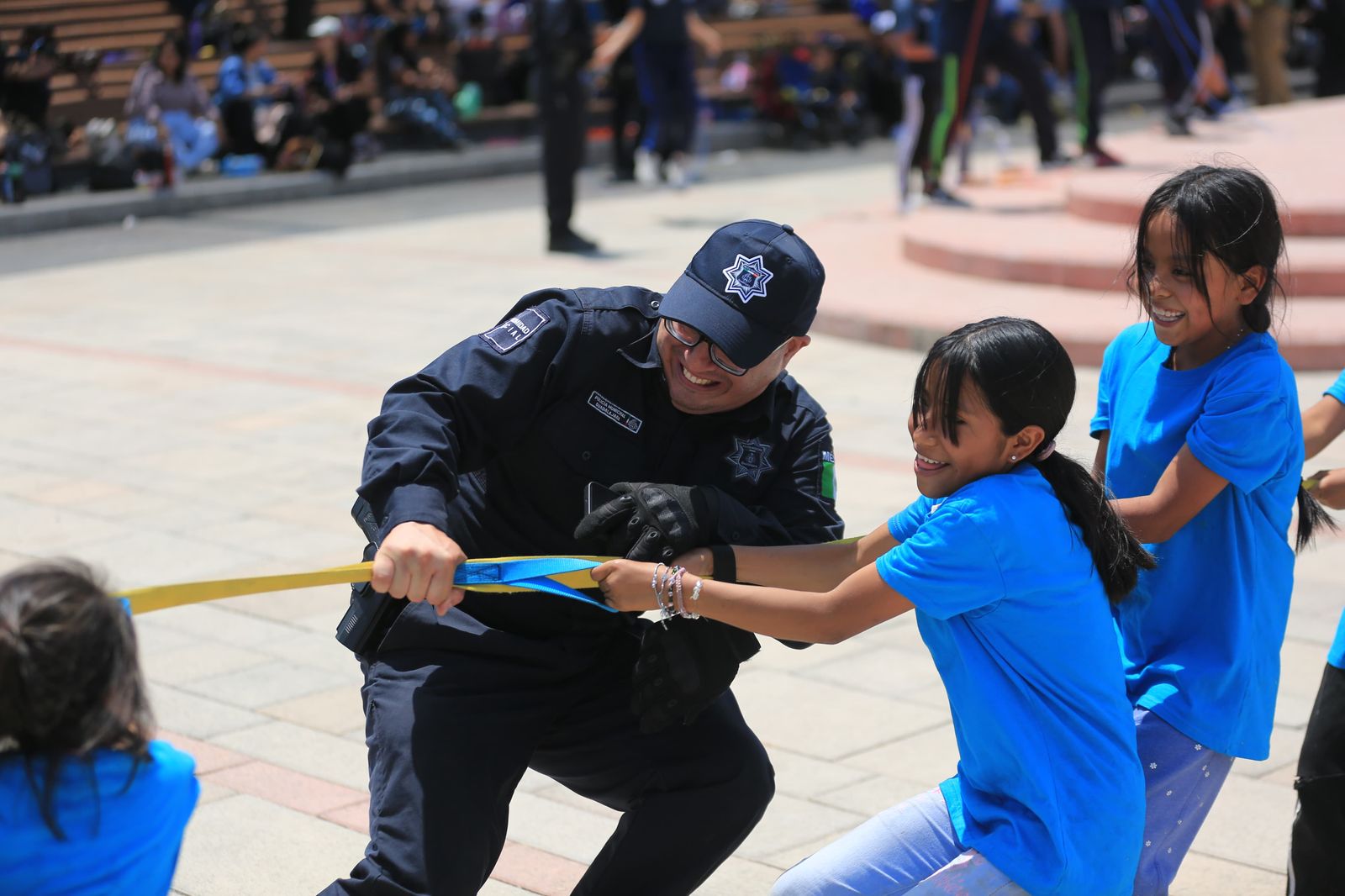 Brigadas juveniles de Guadalajara celebran día del niño y de la niña