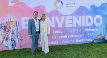 Cancún se promueve en el Tianguis Turístico de México: Ana Paty Peralta