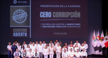 Encabeza Ana Paty Peralta la cruzada “Cero Corrupción”