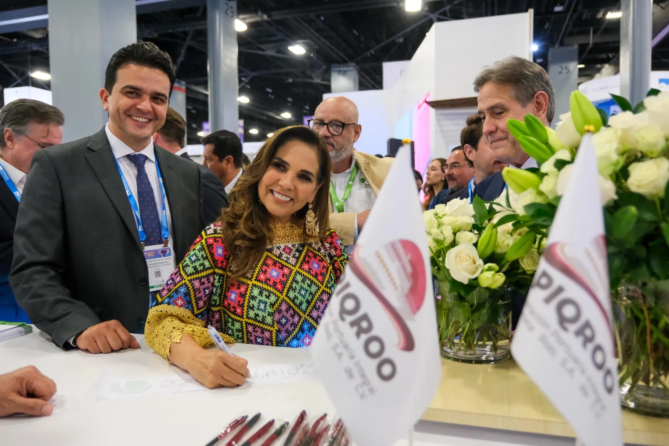 Quintana Roo se consolida como líder en turismo de cruceros en Seatrade Cruise Global 