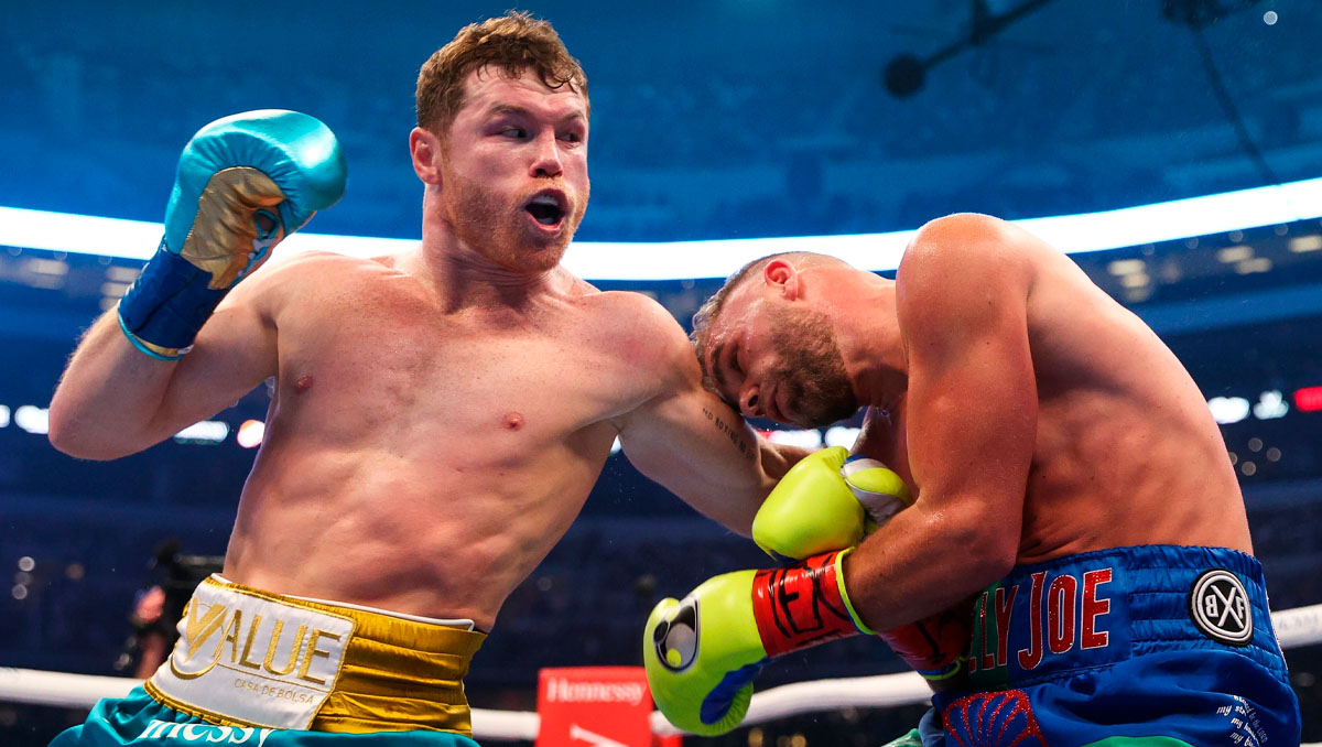 En Reino Unido, el ‘Canelo’ tiene apodo