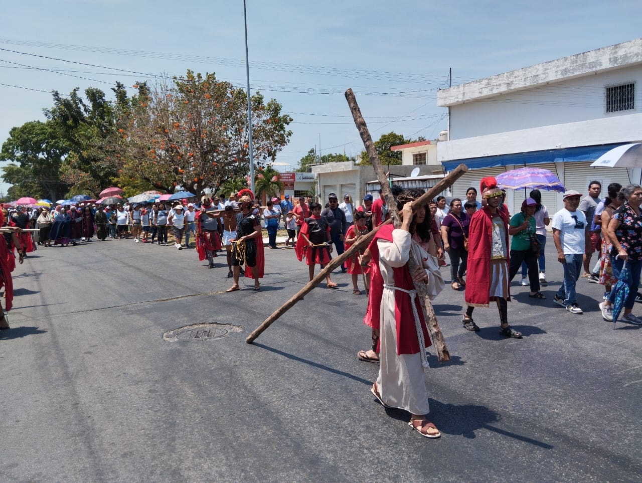 Protección Civil cuidará durante los Viacrucis de Semana Santa