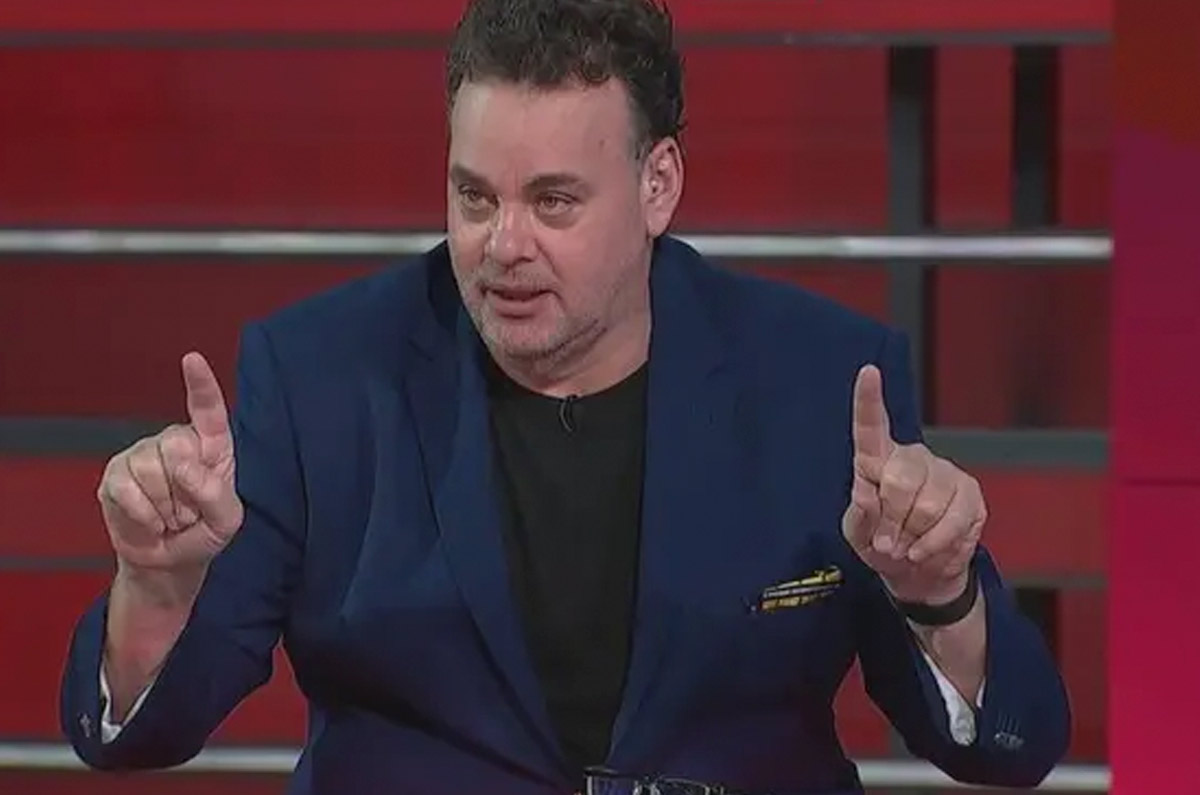 David Faitelson coincide con Lionel Messi 