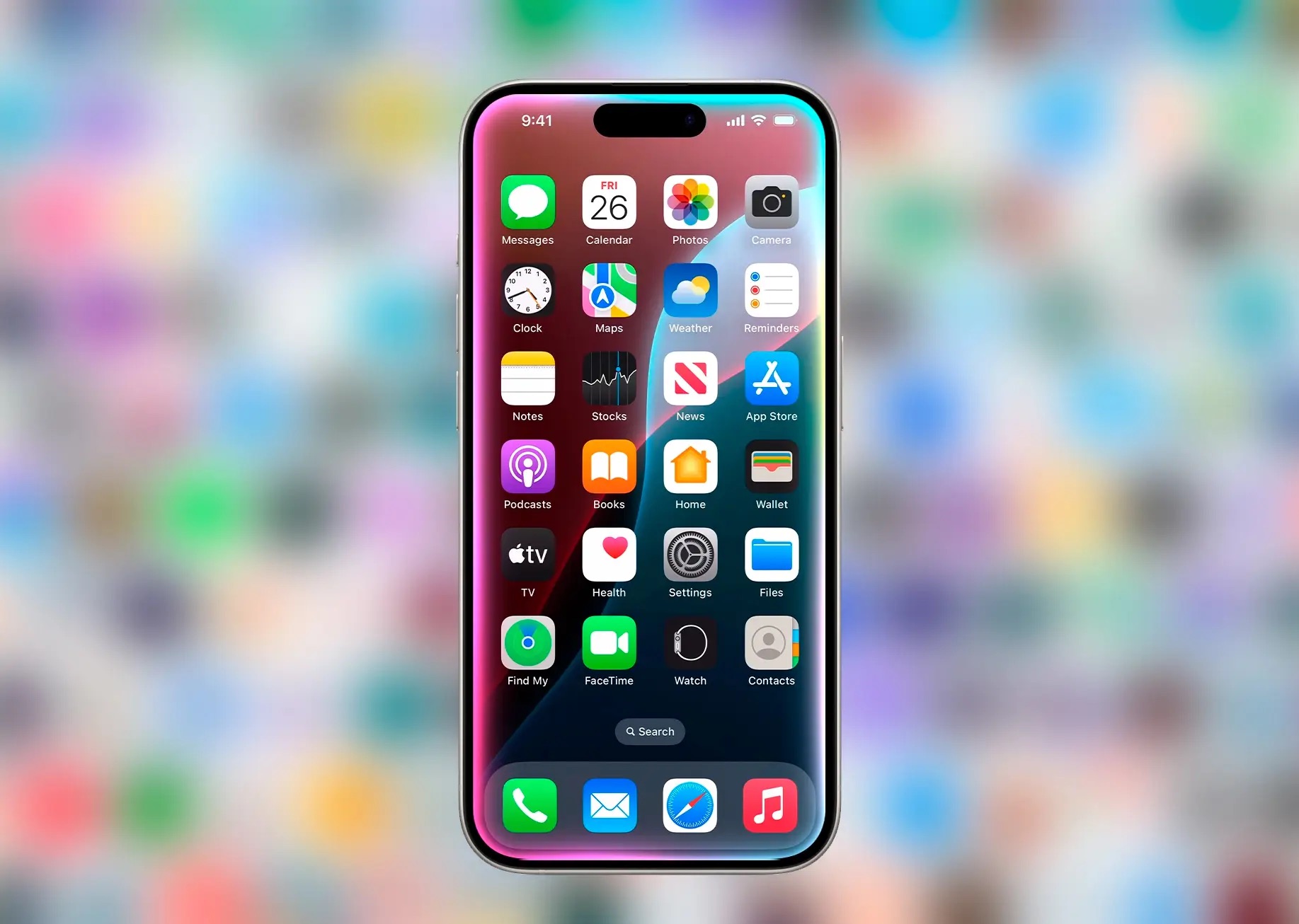 Ajuste de Siri en iPhone