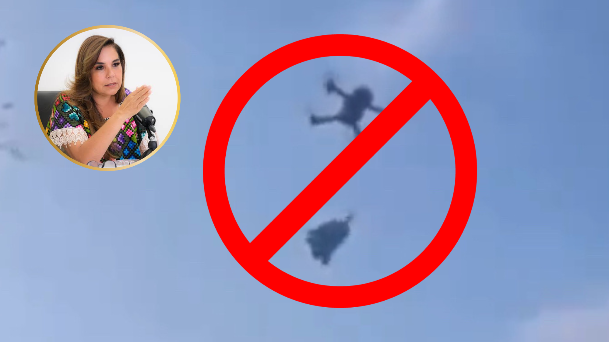 Mara Lezama actúa: denuncia ante Fiscalía a sujeto que amarró a perrito a dron
