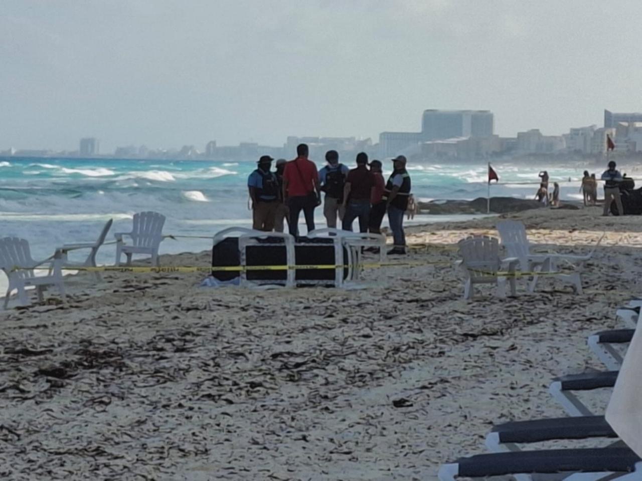 Localizan cuerpo de turista desaparecido en Playa Chacmool