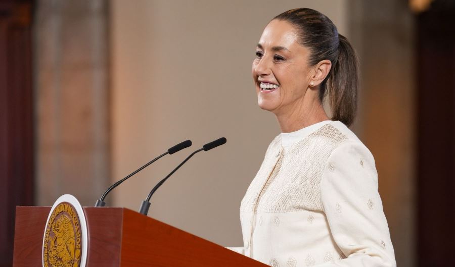 Estos reconocimientos son del pueblo de México: Claudia Sheinbaum tras ser incluida en la lista de Las 100 Personas Más Influyentes del 2025 de la Revista Time