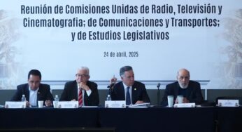 Comisiones avalan ley para bloquear plataformas digitales