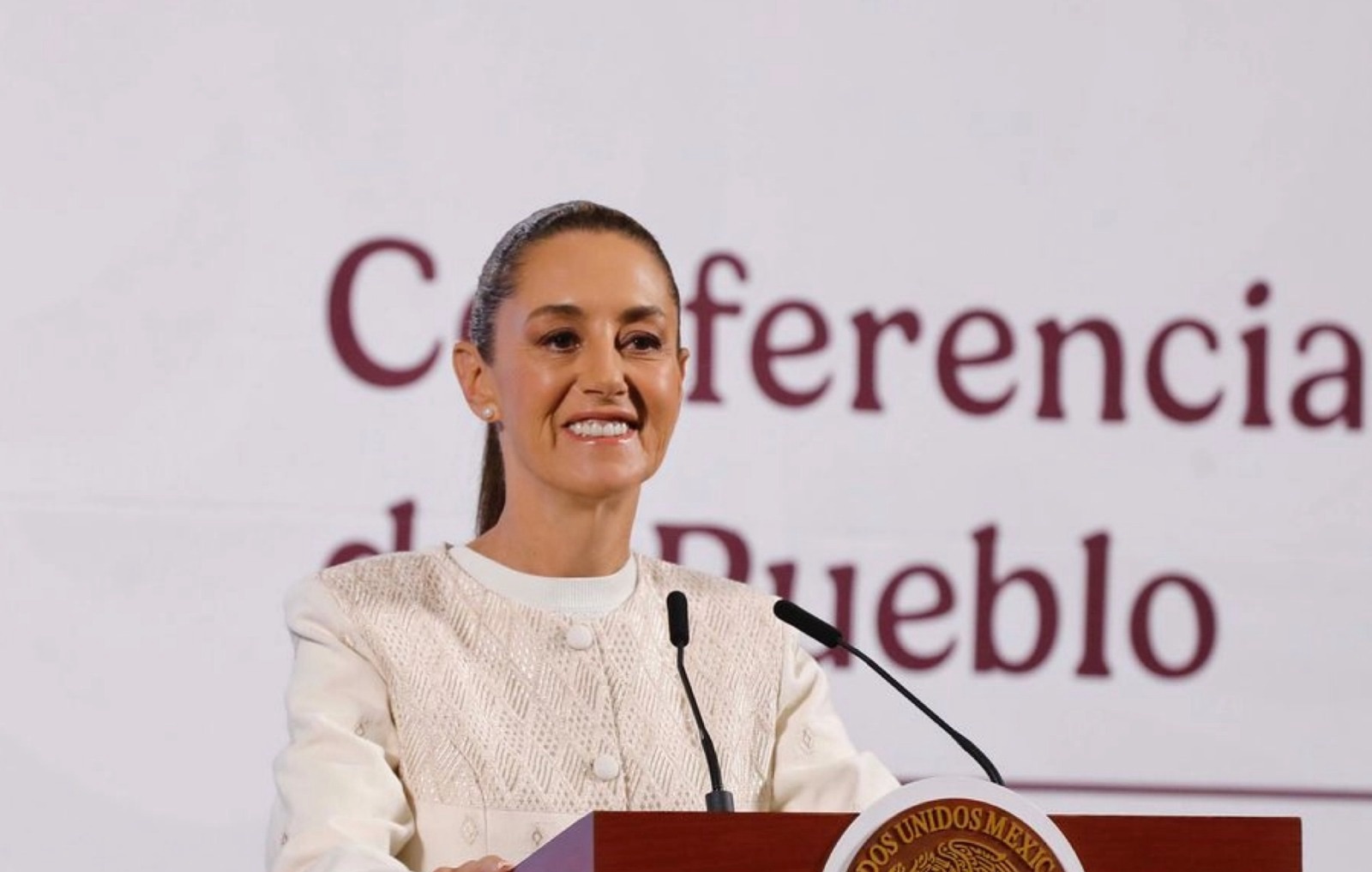 Sheinbaum le cumple a Trump: Tráfico de fentanilo de México a EU baja 70 por ciento