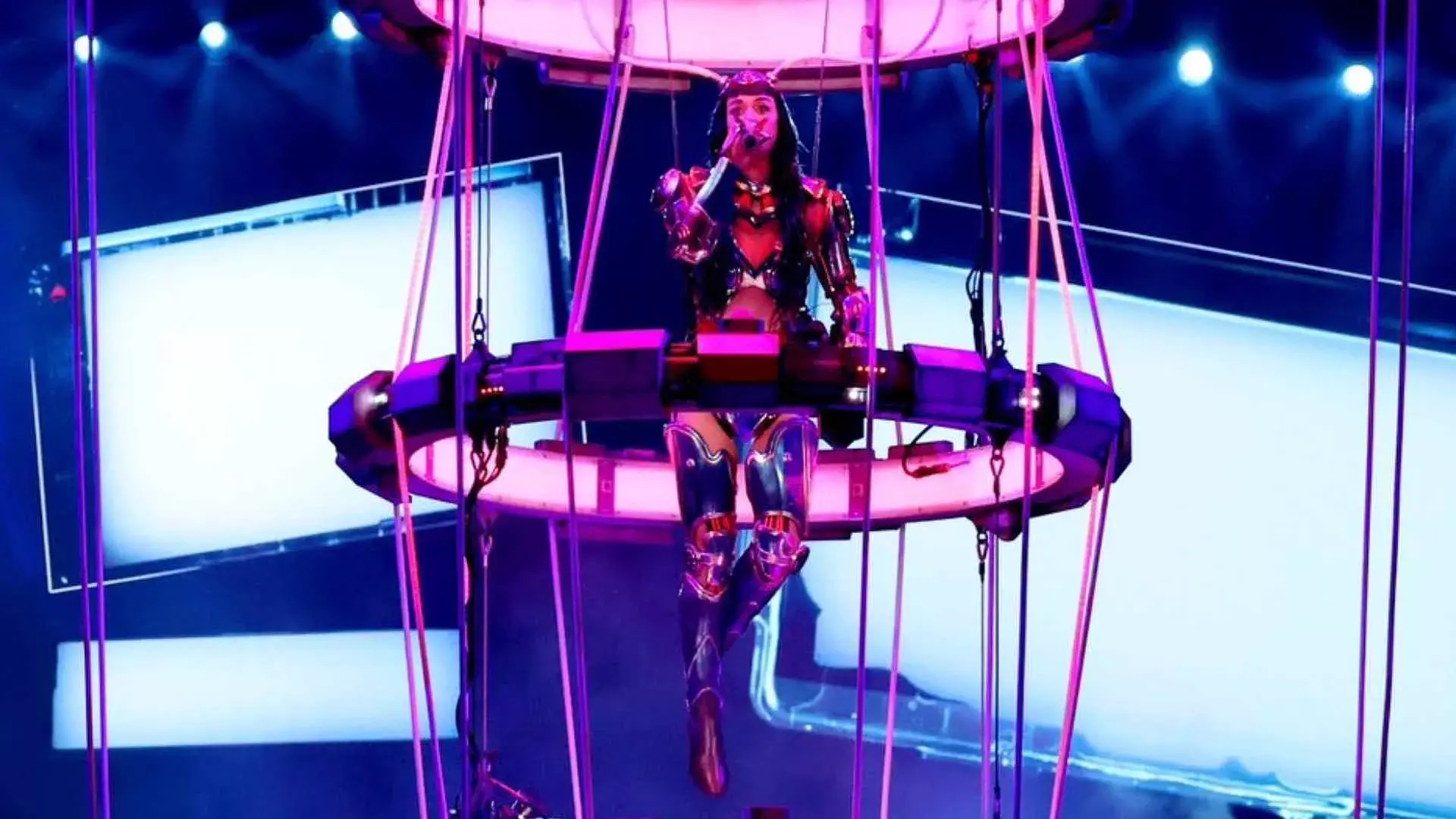 Katy Perry triunfa en la Arena CDMX