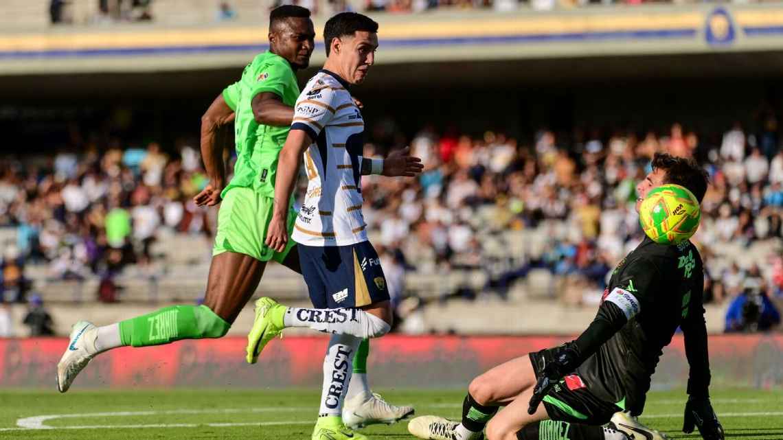 Pumas y Juárez empatan y se mantienen en Play In