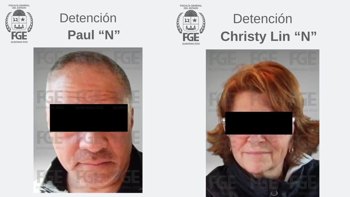 Paul “N” y Christy Lin “N” llegan a un acuerdo reparatorio con cadena hotelera en Q. Roo