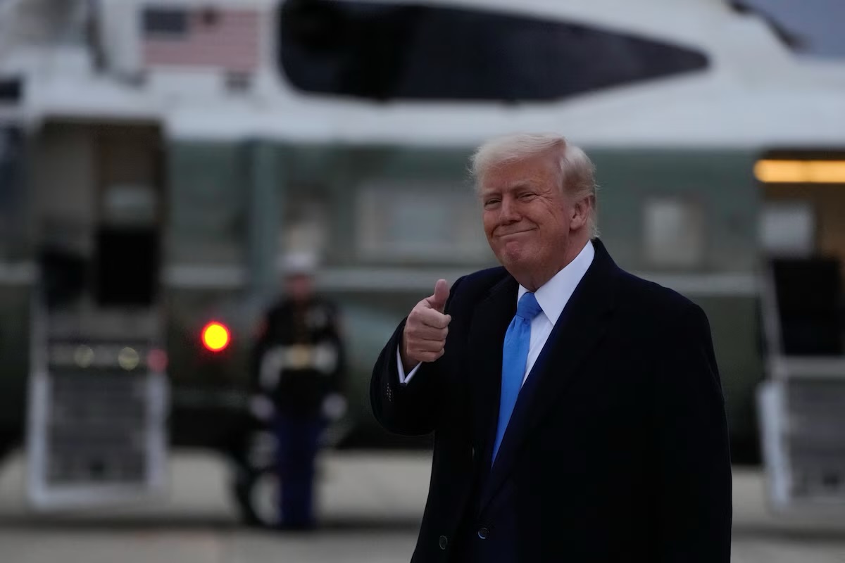 ‘Él si ve bax’: Trump comparte en Truth Social campaña de México contra el fentanilo