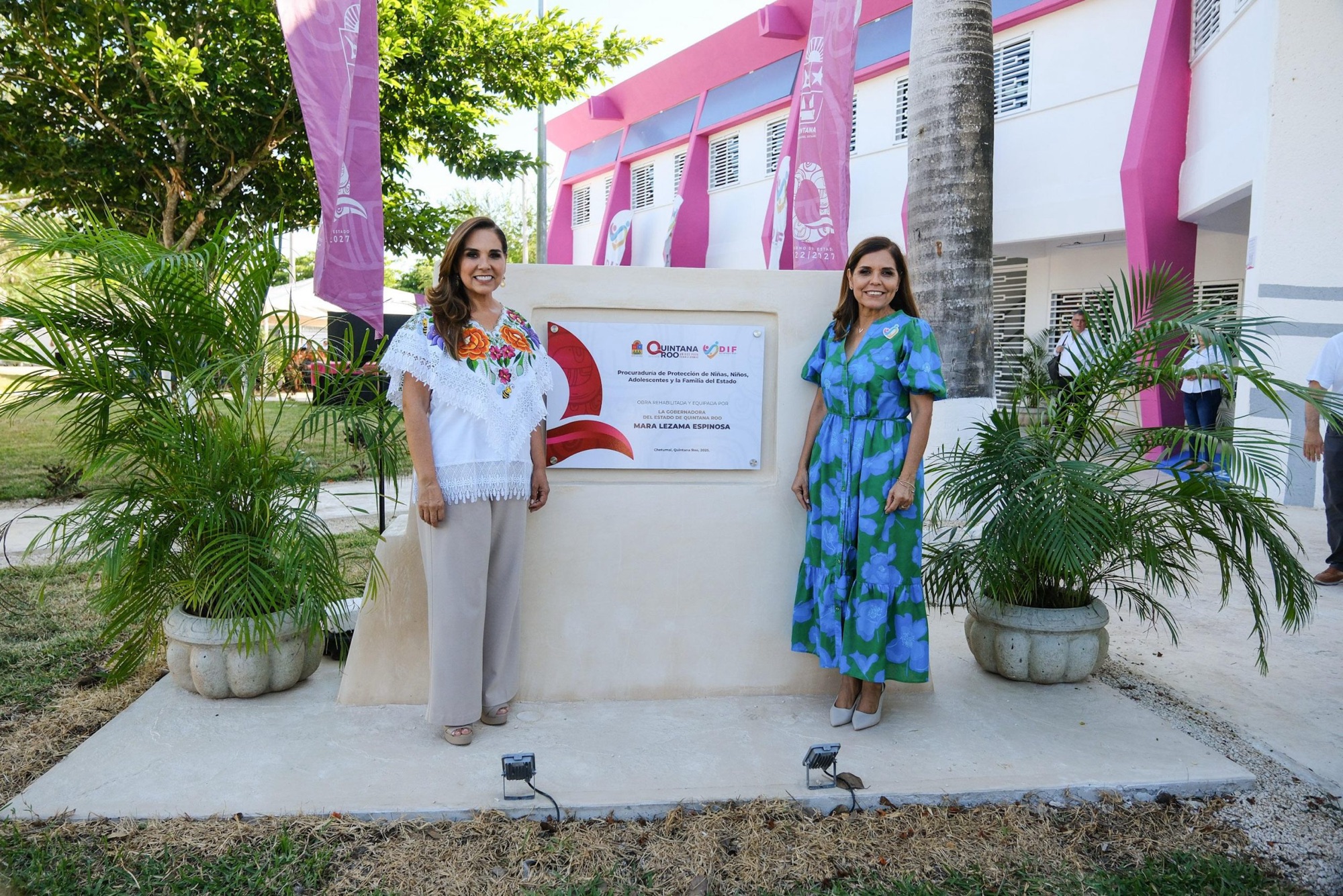 Dignifican Mara y Verónica Lezama la Procuraduría de Protección de Niñas, Niños, Adolescentes y la Familia del Estado