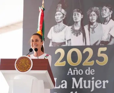 ‘México no es piñata de nadie’: Sheinbaum a gobernadores de EU
