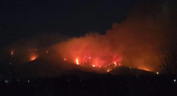 Incendio de Oaxaca se propaga a tres municipios más