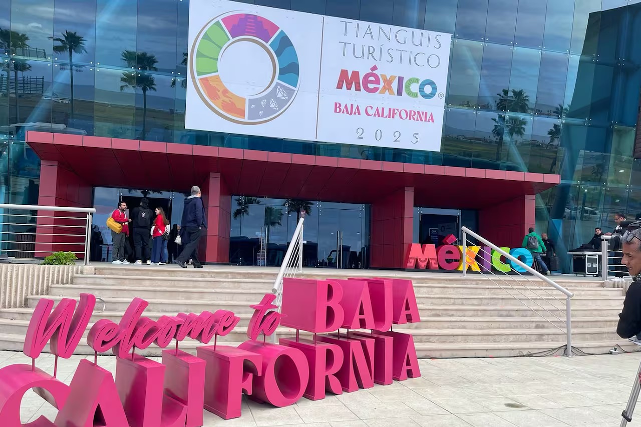 Acuden al arranque del Tianguis Turístico en el Baja California Center