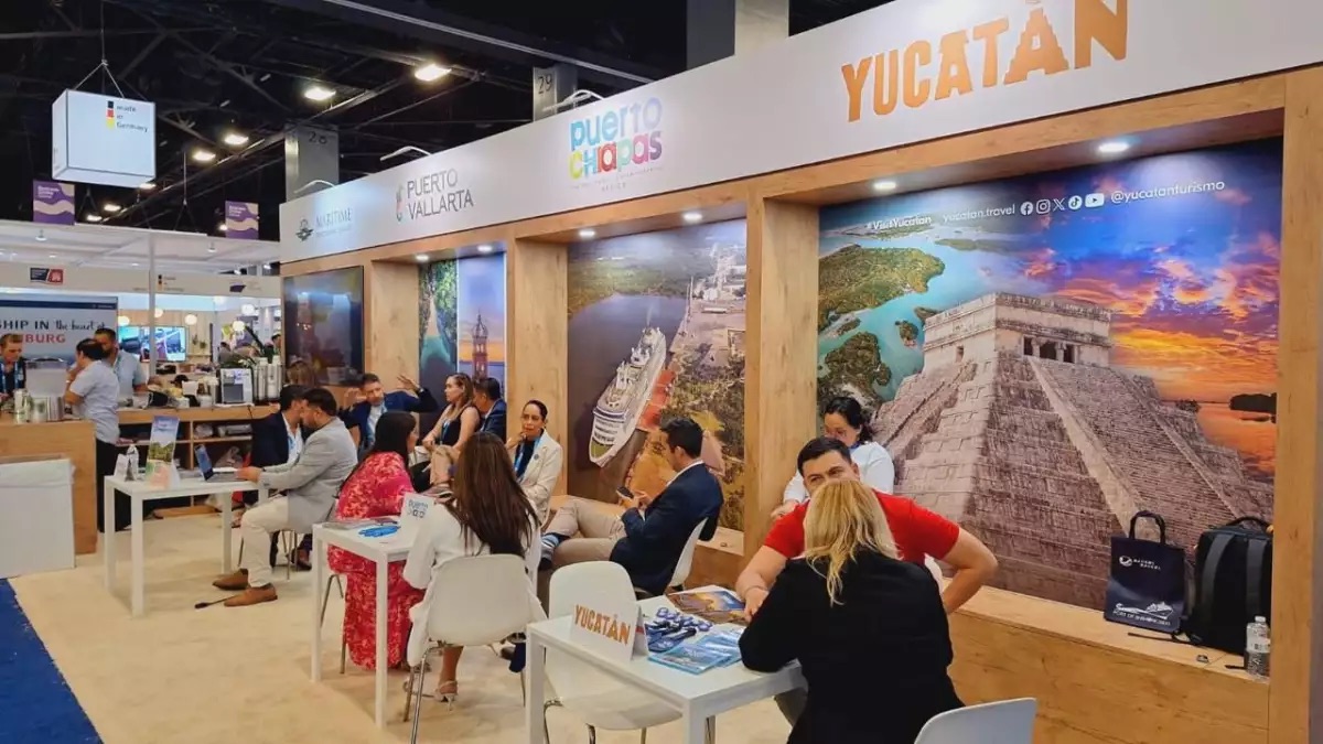 Yucatán impulsa el turismo de cruceros