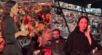 Katy Perry asiste a concierto de Lady Gaga en CDMX