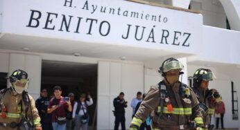 Cancún participa en el Primer Simulacro Nacional 2025
