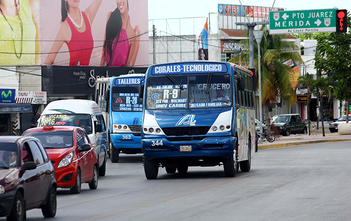 Ciudadanos desean que el transporte público mejore