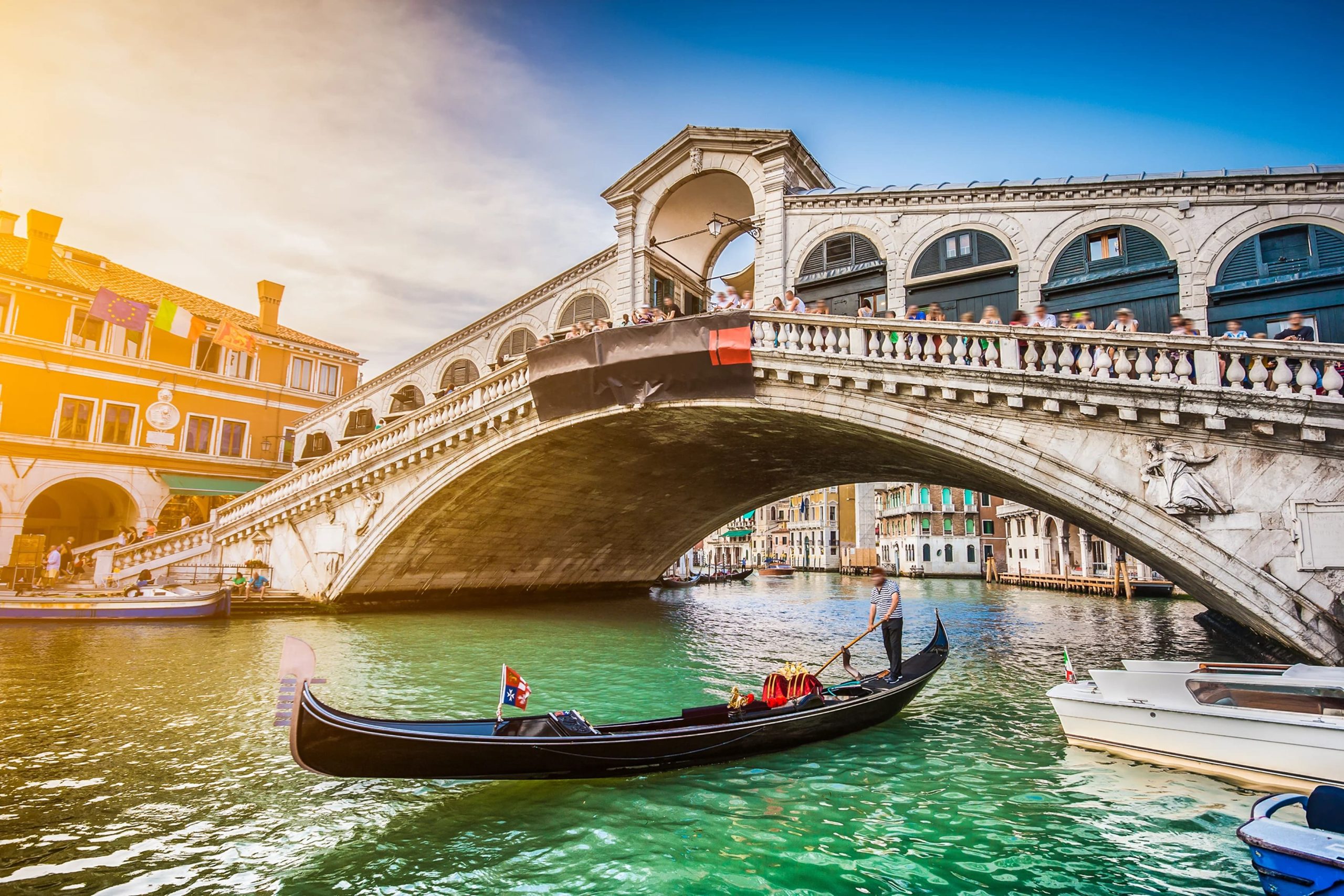 Venecia amplía su programa de impuestos a visitantes