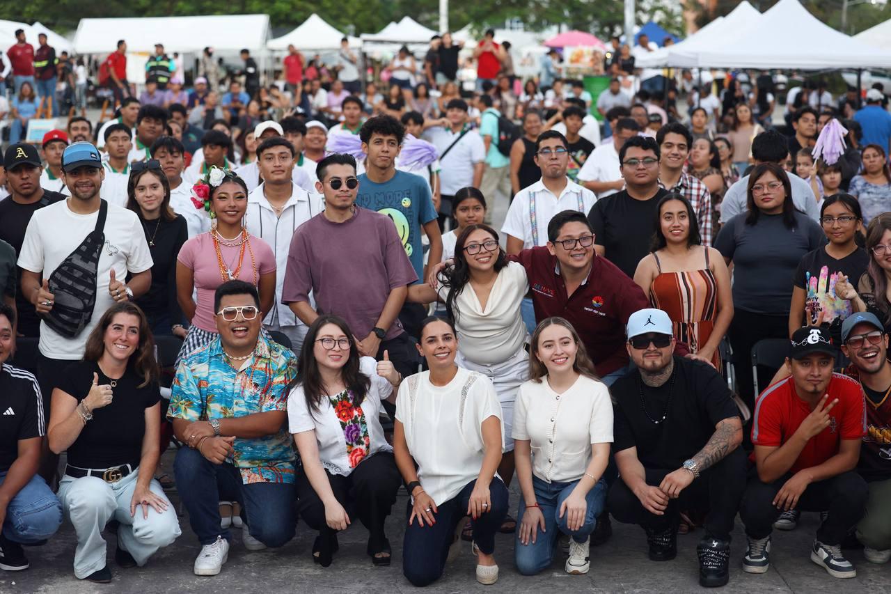 La Juventud es la Fuerza de Cancún: Ana Paty Peralta